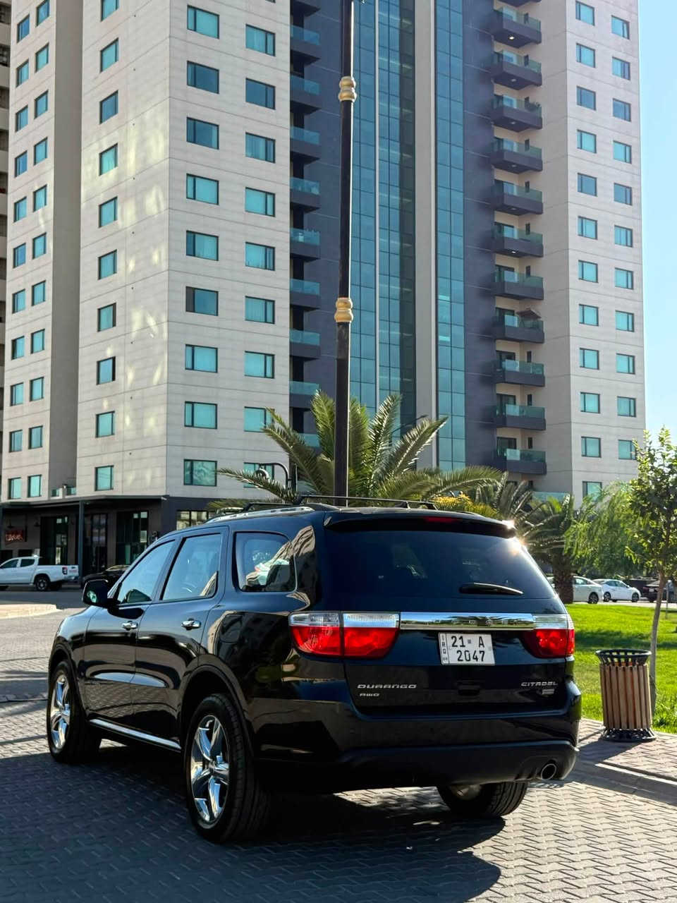 السلام عليكم
للبيع فقط DODGE DURANGO V6 3.6 
كلين تايتل سياره مكفول من كير مكينه صبغ
چالنجر موديل 2012
مواسفات جي تي  بلص فول فول  CITADEL
V6 3600 VVT AWD
فول مواسفات 
فتحه 
فور ويل
شاشه كبير كاميرا حساسات خلفيه
رادار امامي رادار جانبي 
اميرجينسي بريك
بسمه تشغيل عن بعد
هيترات مري جانبيه
كشنات كنتاره
كشنات خزن 
ستيرن كاره با 
كشنات جلد كهرباء
كشنات تبريد تدفه
كشنات هيتر ستيرن هيتر
3 معقد 
7 راكب
تبريد ثلج امامي خلفي 
تحكمات ستيرن
تشغيل عن بعد
لايت عدسه زنون 
تحديد مسار 
سماعات ALPINE
مود ستيرن SPORT NORMAL COMFORT
ABS,TC,navigation,GPS,wifi,carplay
ماشيه 110 الف فقط
سياره رقم سليماني 
للاستفسار ع الرقم 📞***********
📍مكان السياره: سليماني
