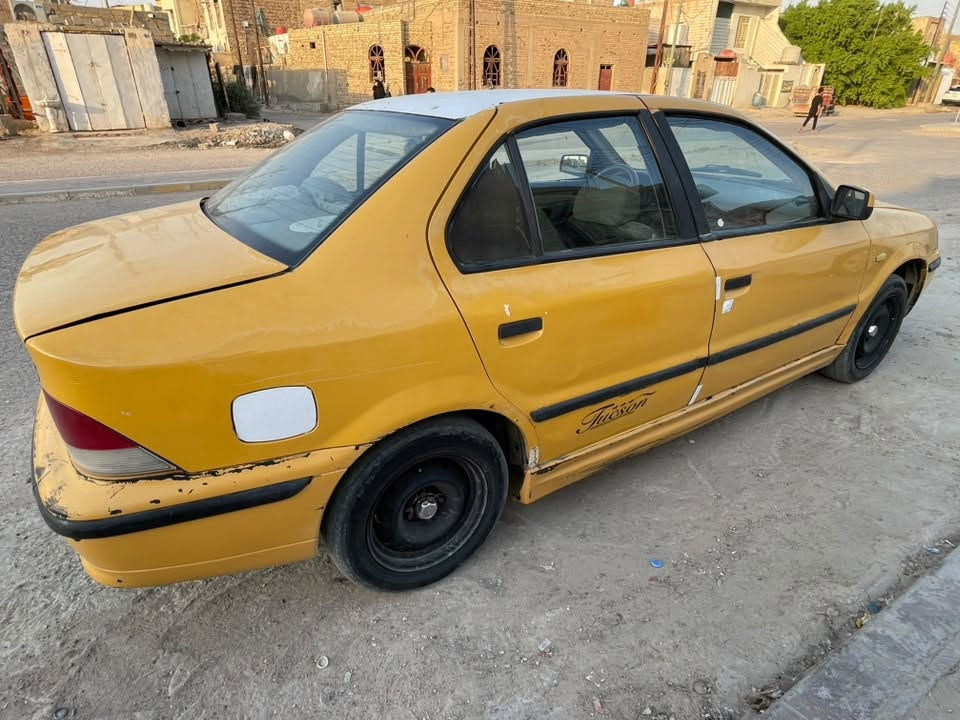 سلام عليكم 
سمند 2011 
رقم ميسان وراعيهه بالعماره 
سنوية نافذه ب2019 غرامات مصفره هيئه عليهه85
تبريد شغال وحلو تبريدهه
كير ومحرك مكفولات ابعيلك كوم حديد كوم حديد بس كير ومكينه كلش حلوات وجيد الله شاهد  
السعر17 ورقه وبيهه مجال حك الجيه الرجاء بس الشراي يتصل فيس ما متواجد رقمي هذا واتصل او واتساب ***********
