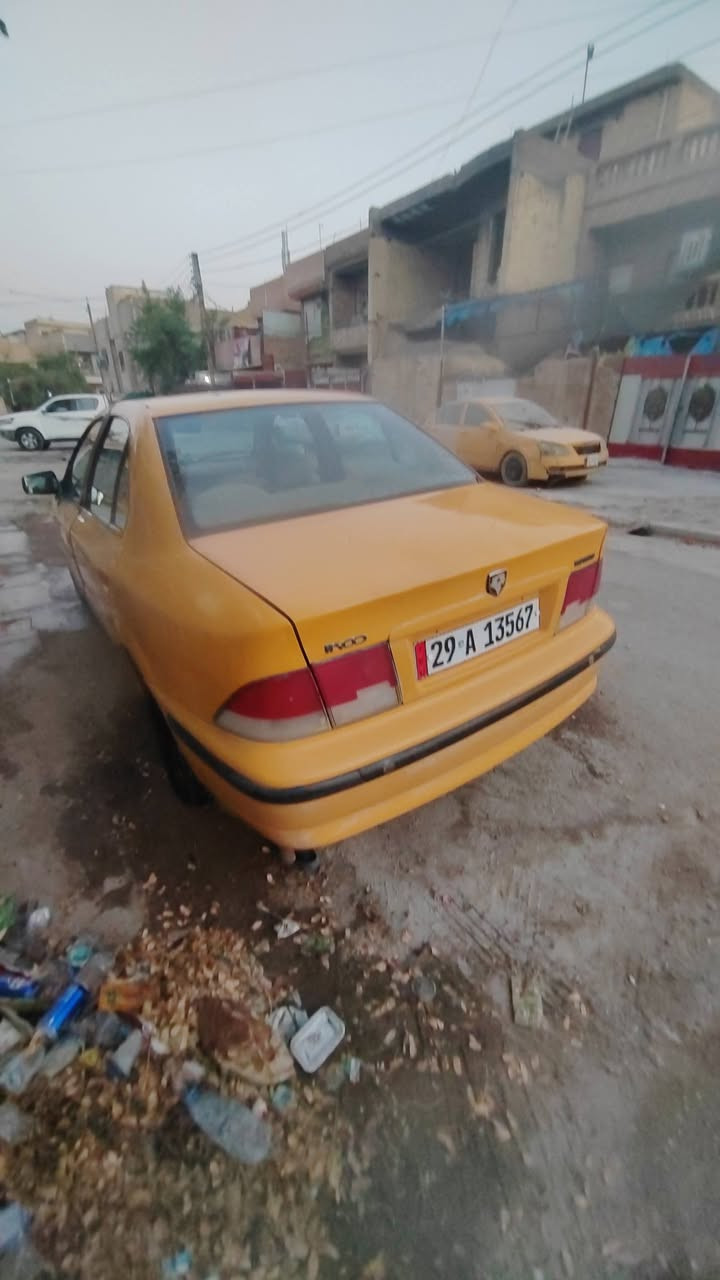 السلام عليكم
سمند موديل ١٢ بيهة جاملغ مبدل
سيارة جاهزة كشنات نضيفة بعدهن على البلادي   مكاني بغداد حي أور السعر ٣٣ وبيهة مجال
***********
