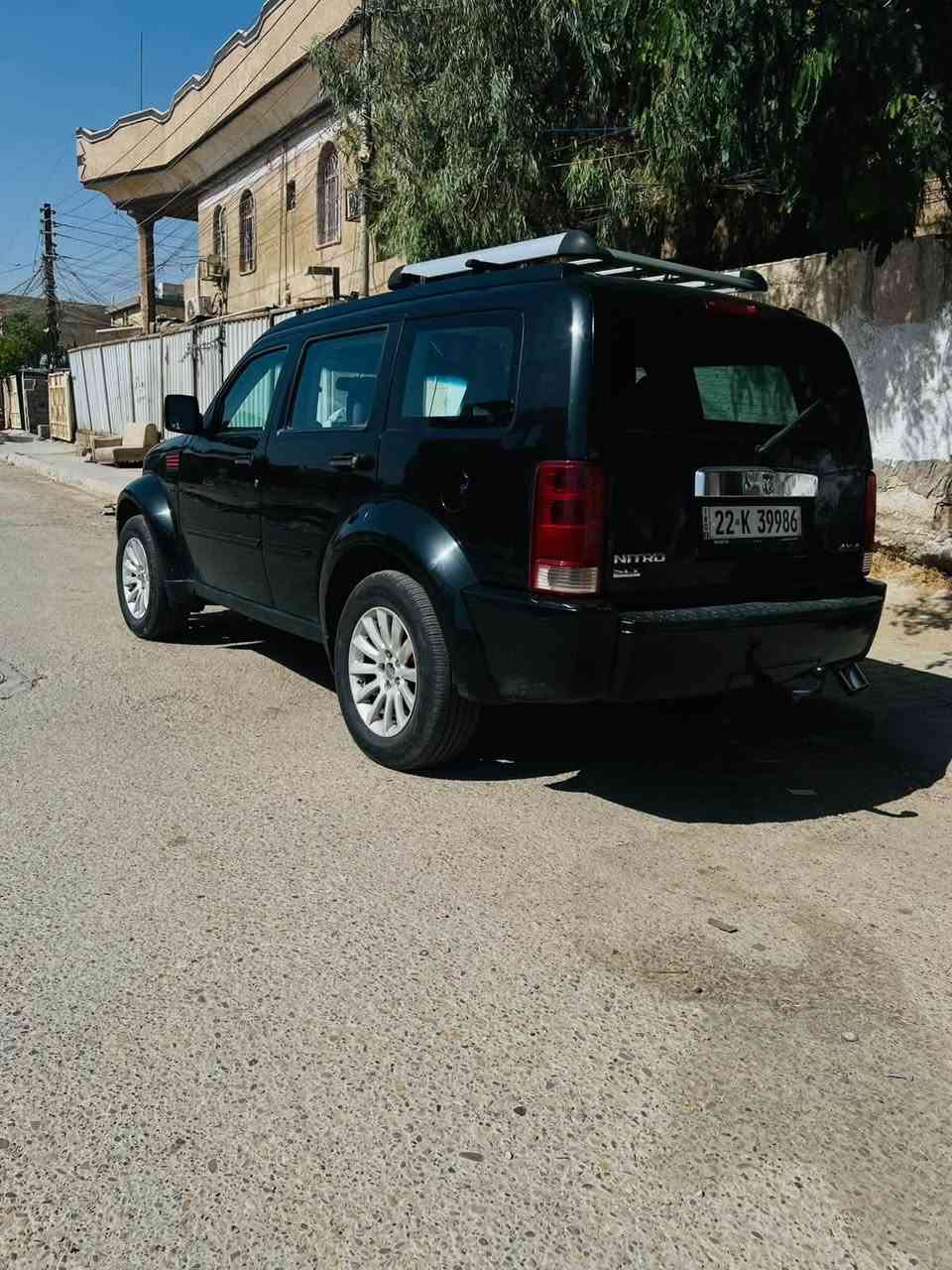 دوج نيترو • ٢٠٠٨ • تكييف شغّال