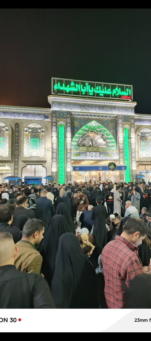 حملتنا يوم السبت كربلاء
المصادف 8/8/2026
التجمع الحمزه الغربي فلكة الساعه
الانطلاق الساعه 3ظهر
بسعر 5000 نقل كوستر
للحجز والاستفسار
***********
***********
