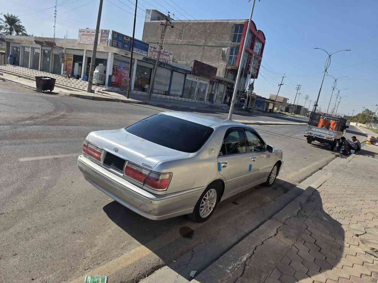 ✅للبيع ملكه ادوات 2003
مكصوصه جنطه محرك VVtiالمرغوب
حداديه جديده تخم تايرات 
نضيفه ومخلصه من كلشي 
كهربائيات كلها شغاله 
مكانها صلاح الدين الضلوعيه 
***********
