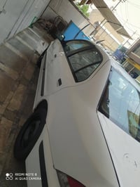 ورحمه الله  سمند موديل 10 جاهزه من كلشي  بدون ضربه بدنون تبديل  سعرها ...