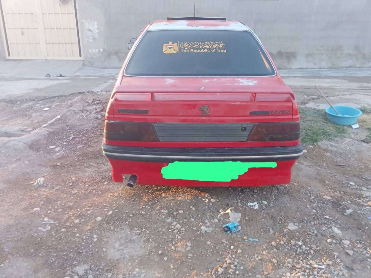 سلام عليكم بيجو فرنسي موديل 1991سياره ماناقصه شي كله بلادي كله شغاله سياره شغل وطلع ترايك وين ماتريد رقم نكليزي ديالى مراوس ترهم ***********
