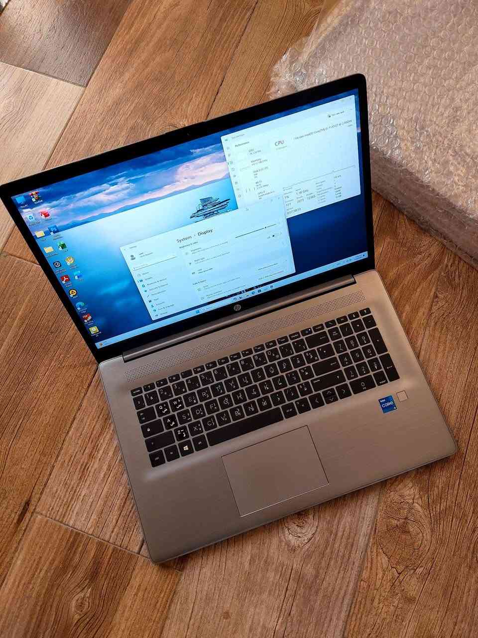 HP 470 • i5 جيل ١١ • شاشة ١٧