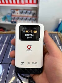 OLAX M200 • باوربانك ١٠٠٠٠-١٠٥٠٠mAh • واي فاي محمول