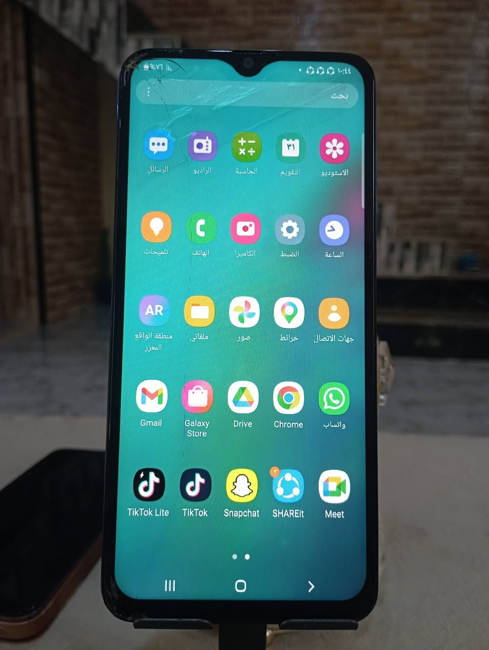 للبيع//سامسونج A50//
جهاز شرط ولا خلل فقط مستبدل شاشه وبيها فطور //
ذاكره 128 رام 4 سعر //75// شراي دزلي خاص او اتصل
***********//متوفر واتساب
