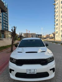 Dodge Durango R/T 2022 ماشية:٦٥الف كم الضرر: قطعتين صبخ والايرباكات سل...