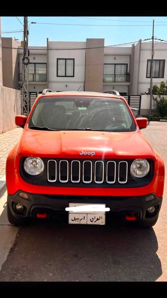 رينكد ٢٠١٧ • ترايل هوك • رقم اربيل