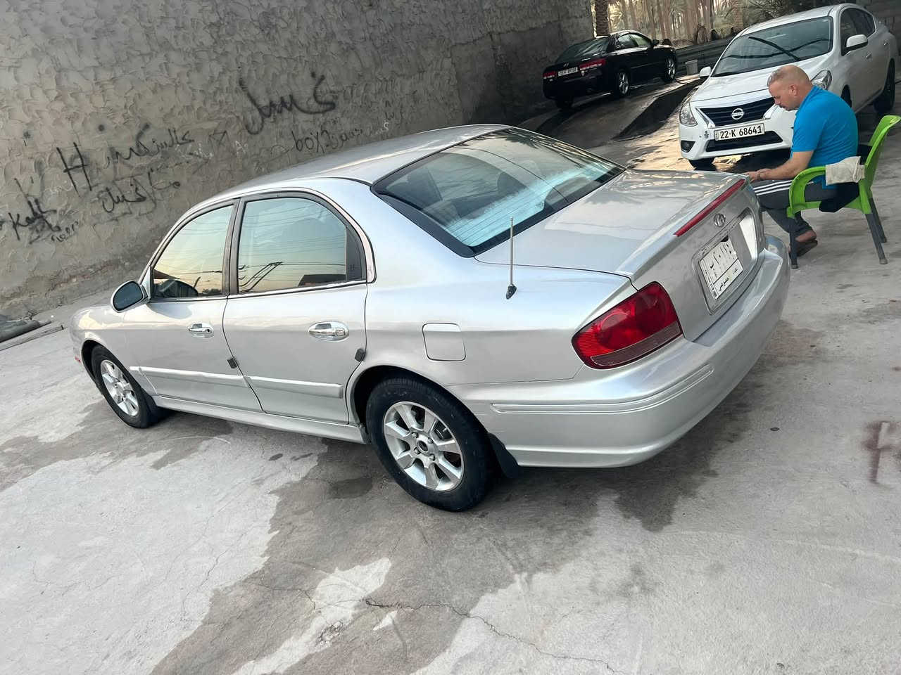 السلام عليكم ورحمة الله وبركاته
هونداي سوناتا موديل 2004 وارد أمريكي سياره جديده  

مكفوله من الضربه والتبديل كلها ليبل واحد 

صبغ عام اثر جراد 

محرك وكير جدد 

حداديه جديده 

تبريد ثلج ❄️ تدفئه تخم تاير جديد سياره كامله مابيها نقص ابد 

السعر 65 وبيها مجال 

مكانها بابل مركز المدينه 

للاستفسار الاتصال على الرقم التالي 

***********
