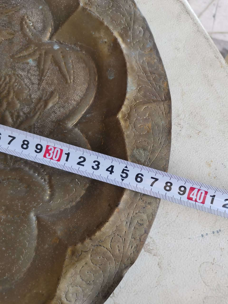 السلام عليكم قطعه نحاس  جميله نضيفه مرتبه العنوان موصل للاستفسار الاتصال على الرقم ***********
