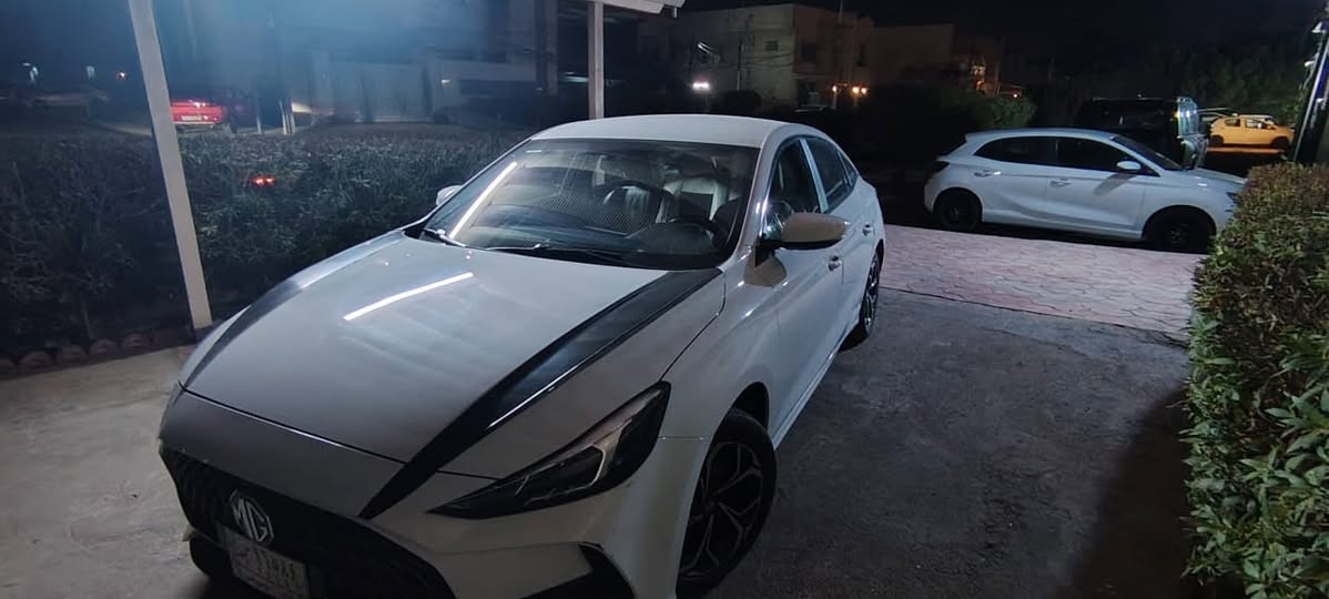 للبيع MG جي تي
موديل 22
السياره كفاله عامه من الحادث الصبغ التبديل التكحيل بلاديه ماشيه 52 الف السياره استلام شركه زيرو عله ايدي المحرك تنفس طبيعي

العنوان بغداد / المشتل 
‭***********
