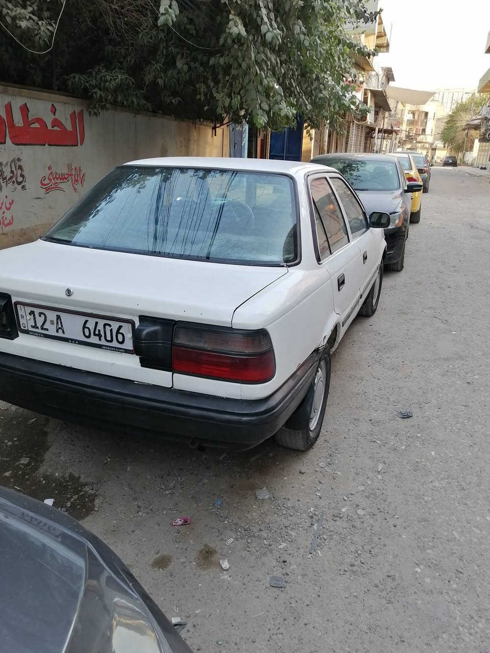 السلام عليكم
كورلا للبيع موديل 90
محرك بي نفخ
كير نضيف
الاستفسار اتصل ع الارقام
***********
***********
عنوان موصل قرب تقاطع حي عدن
