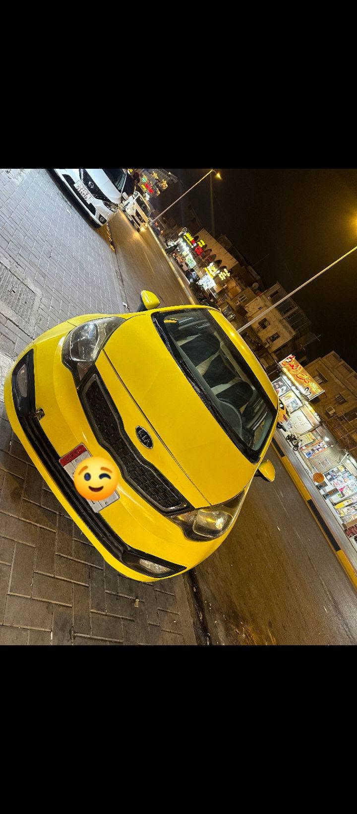 كيا ريو • ٢٠١٢ • رقم ميسان
