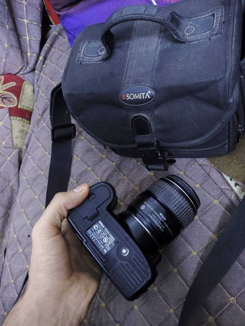 السلام عليكم كامرتين بدي كانون b400 و نيكون b3100 ابيعهن شلعه و سعر مناسب جدأ ***********
