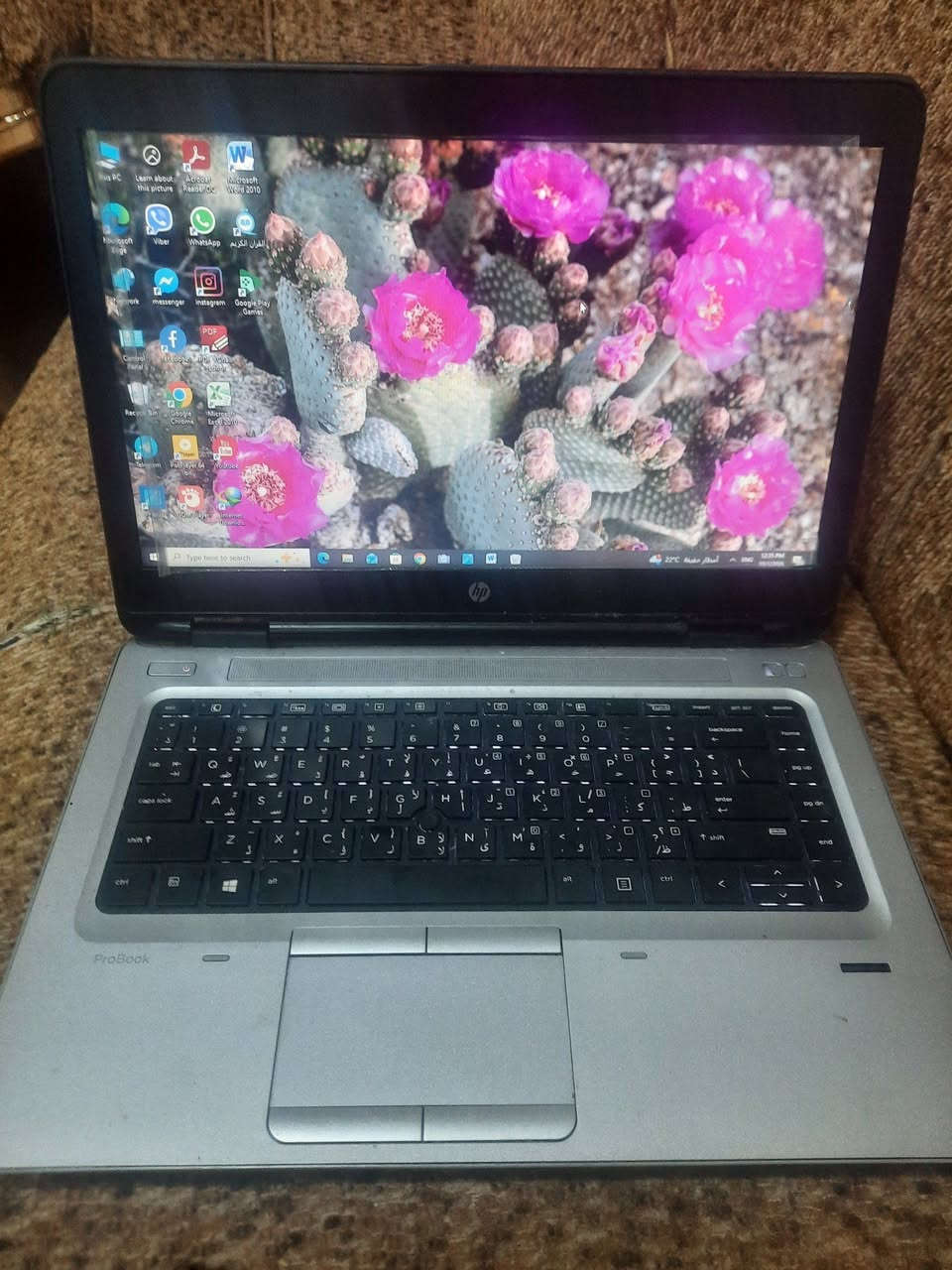 السلام عليكم لابتوب hp نظيف شغال الشاحنه موجوده العنوان موصل الأيسر حي الميثاق للإستفسار ***********
