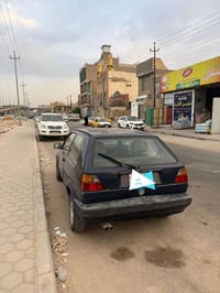 كولف mk2 • ١٩٩٠ • تنقيص دهن
