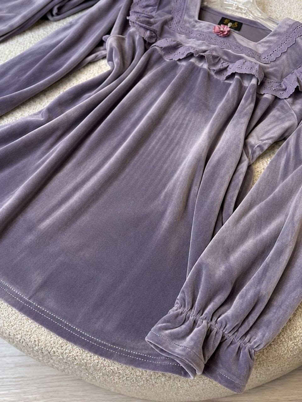 مخمل • مطعم دانتيل • مقاسات L-3XL