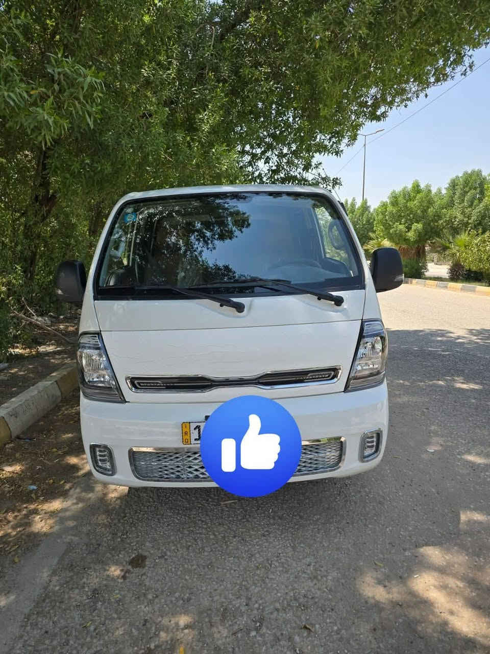 السلام عليك
كيا حمل دبل
2700
موديل 2025
السياره كفاله عامه
ماشيه 15فقط
رقم كربلاء
تحويل مباشر
***********
