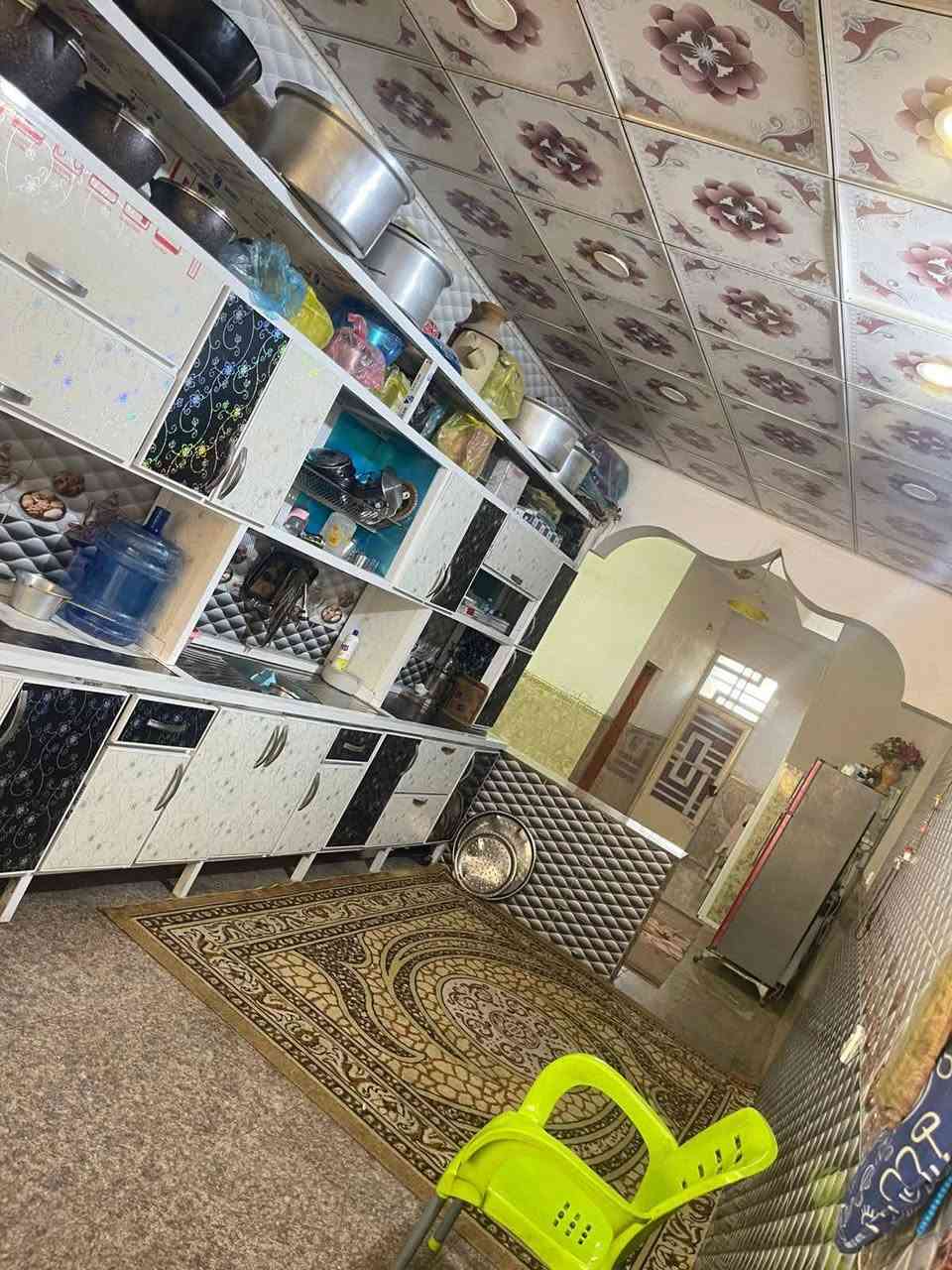 عقاري للبيع مساحه 190 متر طابو صرف الطابق الاول متكون من استقبال ومطبخ وصاله وغرفه وصحيات خارجيه وداخليه
الثاني غرفتين وصاله وصحيات بناء حديث 
المكان كربلاء حي اليرموك قرب سايدين المستوصف 
قريب على سوق الوسط ومدارس وخط كيات حي العامل
السعر 220 وقابل للتوافظ 
اي ستفسار الا تصال على الرقم 
***********
ابو جنات الحسيناوي
عقاري للبيع مساحه 190 متر طابو صرف الطابق الاول متكون من استقبال ومطبخ وصاله وغرفه وصحيات خارجيه وداخليه
