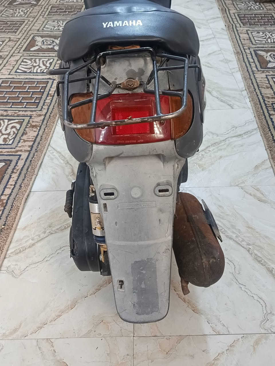 يالله سلام عليكم شباب دراجه منغولي موديل ٢٠٠٣ دراجة مكينه خرسه كلشي شغال لايت شاير هوؤن دشبول قفل جنطه قفل ستيرن كله شغال كفرات بلاديه شاصي نضيف الي يريده بخدمته سعره ٢٥٠ مكاني كربلاء حي نضال يم المستوصف***********
