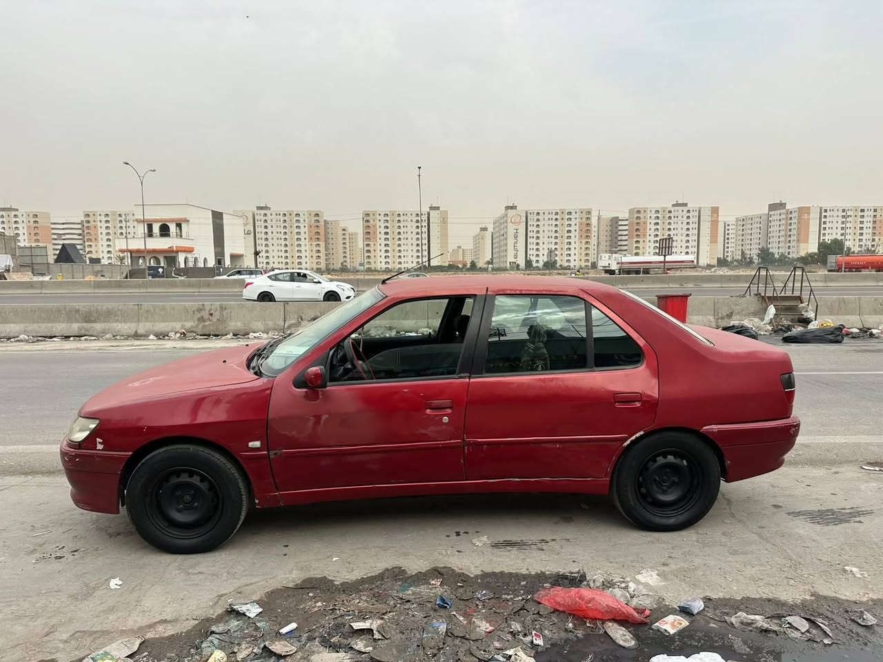 بيجو 306 • ٢٠٠٢ • رقم بغداد