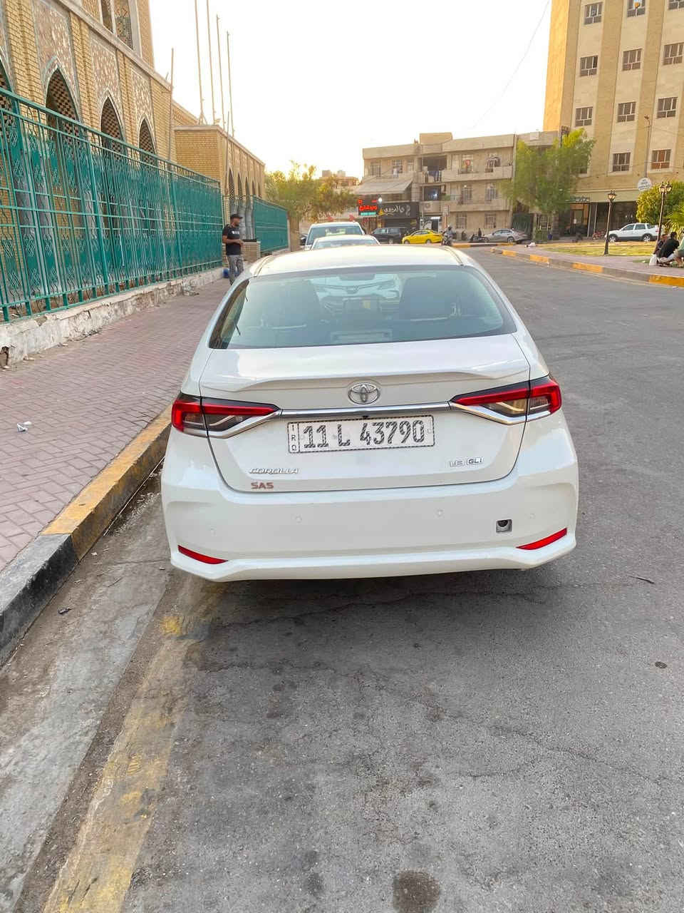 السلام عليكم
للبيع تويوتا كورلا ٢٠١٩ SAS خليجي 
كير محرك حداديه تخم تاير كفاله بيها ثلاث قطع صبغ فقط شرط بدون داخل اثر الصبغ شخط ستوته 
سياره كلش حلوه 
مكان السياره بغداد الاعظمية 
السعر ١٣٣ 
***********
***********
