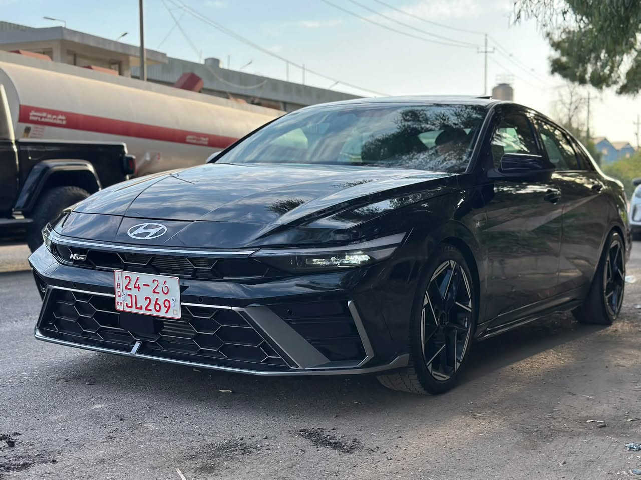 ELANTRA N LINE 1.6 TURBO

 وارد كندي 🇨🇦 فول مواصفات بیها ٢ قطعة صبغ بدون ايرباك سيارة نضيف ‏جدا ، سعر ١٤٢٠٠$بيها مجال للطيبين.

￼ KMHLR4DF7RU732734

***********
