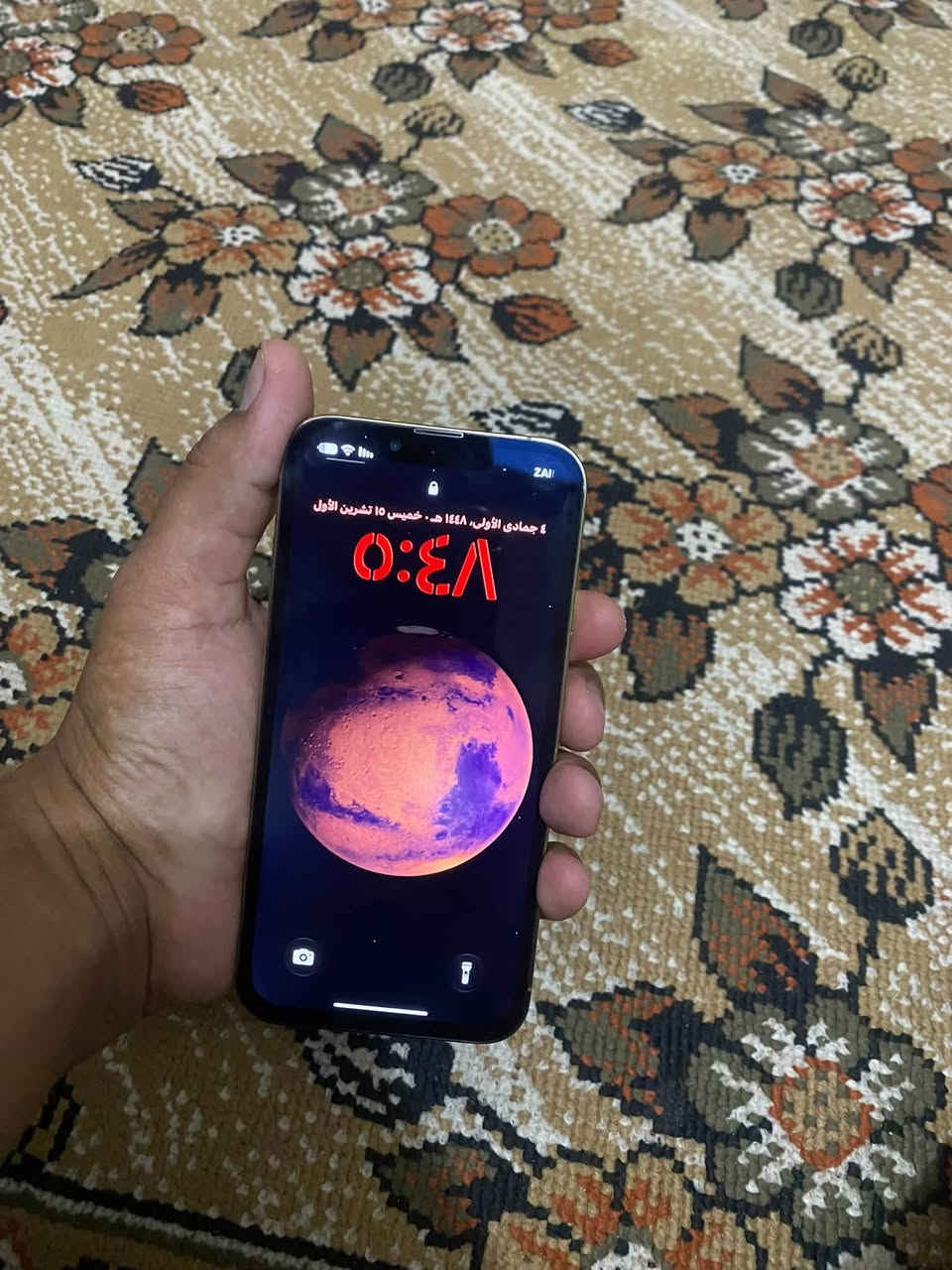 ايفون 13 برو • ١٢٨ جيجا • شاشه مبدله