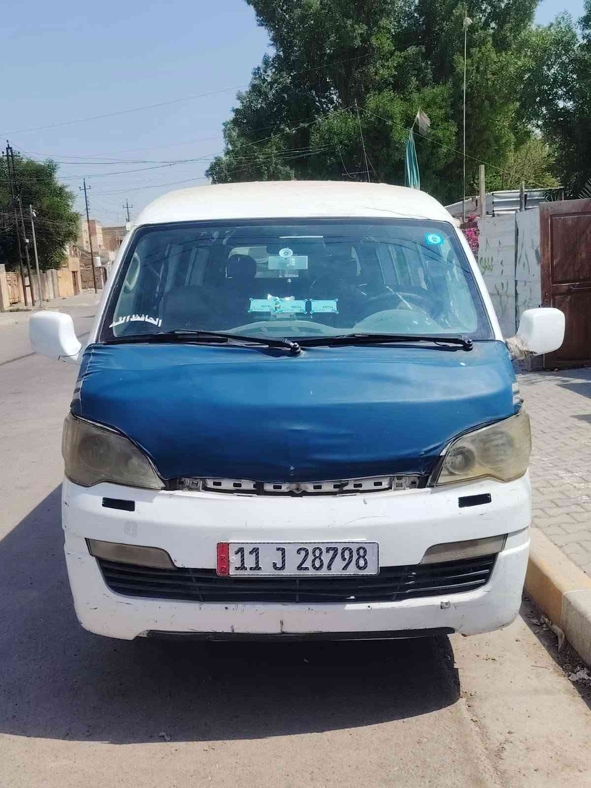سلام عليكم اج وان مديل ١٤ سياره مكفوله بس بيها رصعات مكينه كير تخم تاير كلهن جدد اذا اكو مراوس بسياره اصغيره وفرق اسعر ٧٥ وبيها مجال ***********
