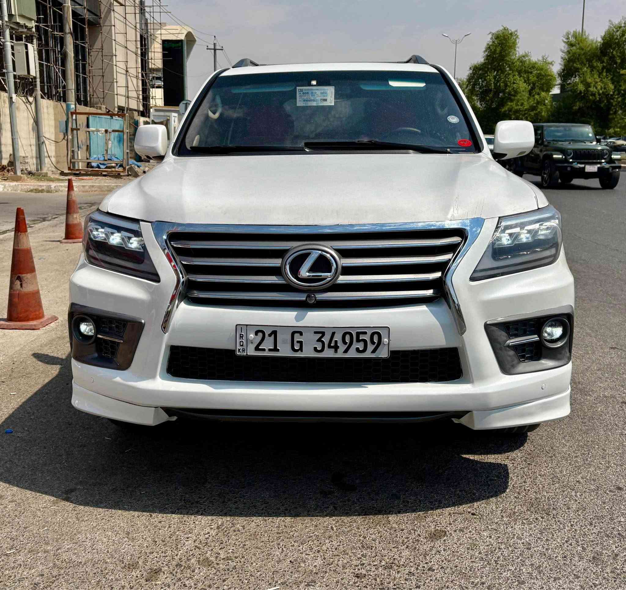 لیگزس Lexus . LX570 

مـــــۆدیل / 2011 شکل کامل کراوە بــــــه2015

مواسفات : فوول ، جەگ بڵند و نەوی ئەبێ ، سندوق شەفتە ،دەبل جام و فۆتۆیە بیلادی ،  ۳ ڕیز کوشین ، کوشین سارد و گەرم و خەزن ، کوشینی ڕیزی سێیەمیش کارەبایی ، ۳ کامیرا بیلادی ، بەسمە و سلاید ، لایت لید ، زینۆن ، بەخاخ 

مەکینهV8.5.7  ۱ 

 ، ،ته نيا بؤنيت بؤياغه بي داغلي، 
کارەباییات و دەبلەکانی و گەرمی و ساردی و تەقە و ڕەقەی بەشەرتی فەحس . سعر290 كه ميك مجال
نـــــــرخ   290$ 
*********** أربيل, العراق
