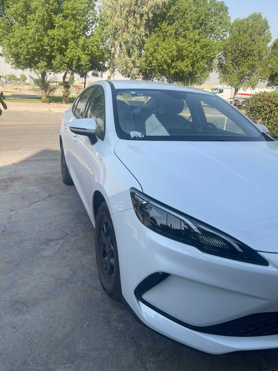 🚗🔥 BYD SEAL 5 — بي واي دي سيل  

2025

زيرو ع كد الترقيم بااسمي تحويل مباشر

🔋 المحرك والتقنيات

 • محرك 1500cc اقتصادي (Hybrid + Electric + Petrol)

 • تبريد أمامي وخلفي قطعتين

 • +  تمشيك  مايقارب2100 كم🔥

 • + كارت دخول ذكي

 • شاشة وسطية

 • كامرة خلفية

 • حساس خلفي 

💡 الإضاءة والتصميم

 • لايت زنون

 • بك لايت LED

 • ويل اسود مات 

 • داخل جلد لون أبيض

 • تحكم مقود جانبين

الملحقات :- بصمة + كارت + شاحن + مثلث + بدلة طوارء + فوم 

20.200

📞 للاستفسار :

***********
