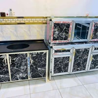 كاونتر • نظيف • ثلاث قطع