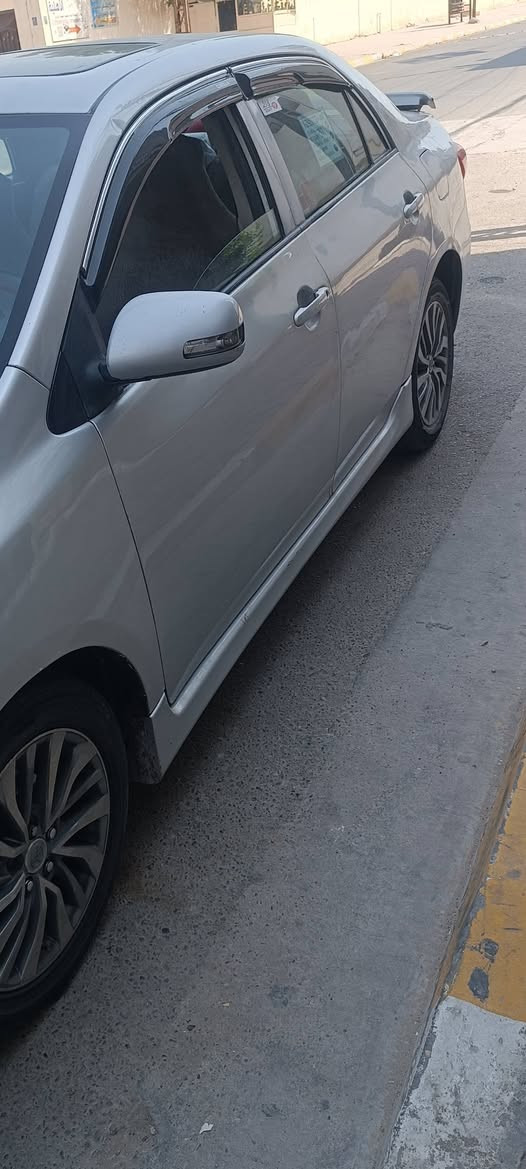 كورلا ٩وارد صبغ عام جماليه بيه تصليح براس الشاصي الجهه اليمنى جاهزه من كلشي محرك جديد رقم بغداد دولي مكانه الفلوجه سعره ٨٠ تلفون ***********
