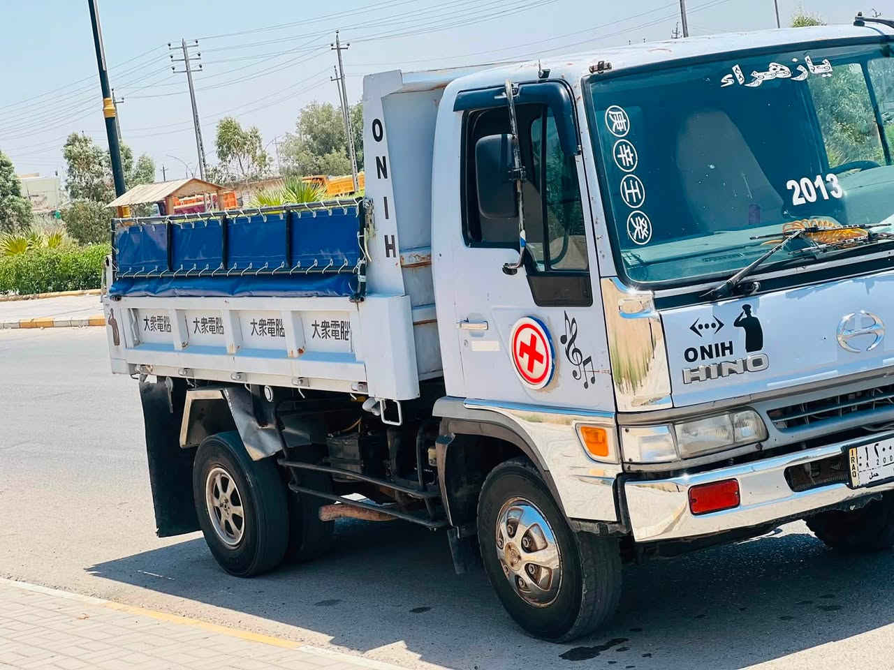 هينو انكر لبيع تك قماره مكينه 80 كيره 5 مخففه اكسل شاصي مكفول منزل موديل 97 رقم نجف مداور ***********
