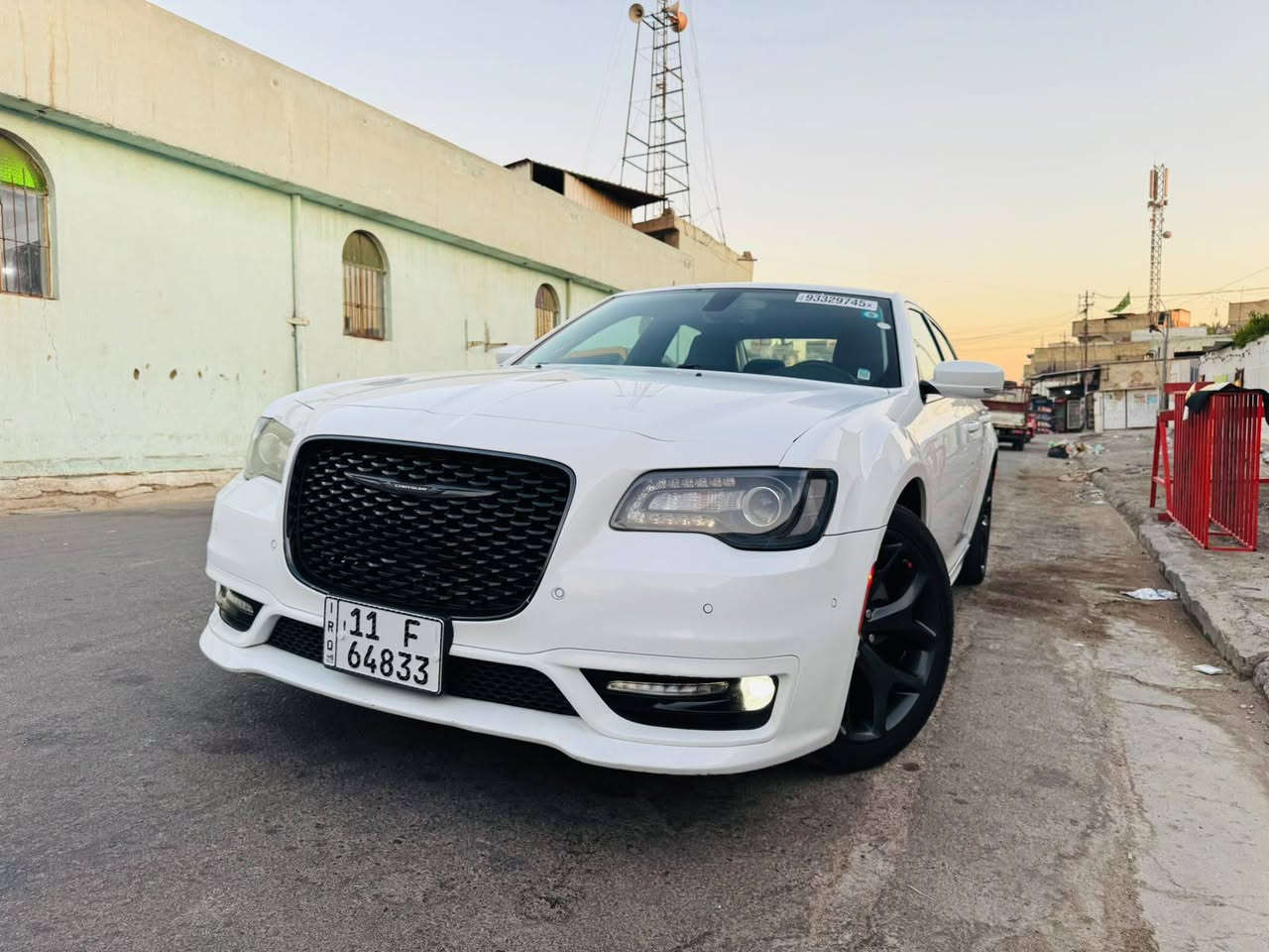 أوباما كلايسلر
موديل 2022

تحويل مباشر 

فول مواصفات عدا الفتحه 

حساس امامي خلفي 

كشنات كهربائية 

تدفئه تبريد 

رادار جانبي 

دخول ذكي 

تحكمات ستيرن 

مكان بغداد 

سعر خاص 

***********
