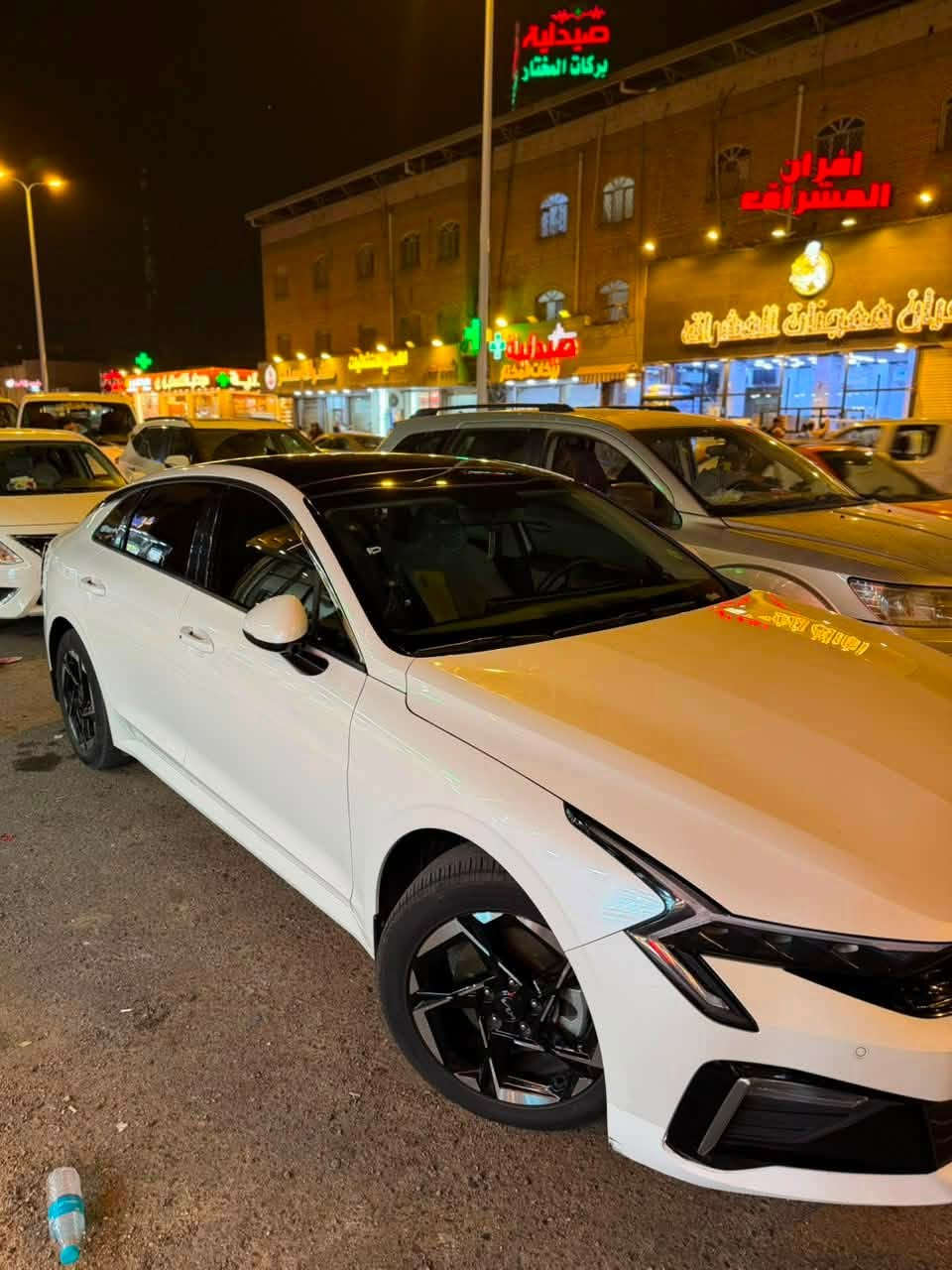 للــبيع✨  K5 2024 خليجي
كفاله عامه 

مكيـنه 2500 تنفس طبيعي المـرغوب كــير 8سرعات ✈️

ماشيه 35000.السياره جديده بلكارتون بلعافيه عل ياخذه مواصفات معروفه 

📍 الموقع البصره 

للاستفسار ***********
