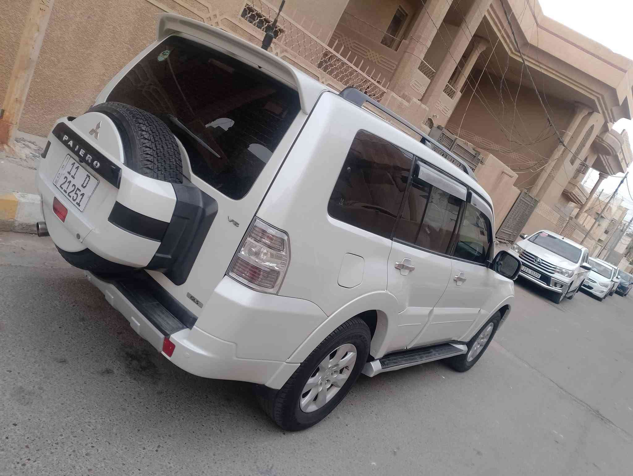 باجيرو • ٢٠١٠ • رقم بغداد