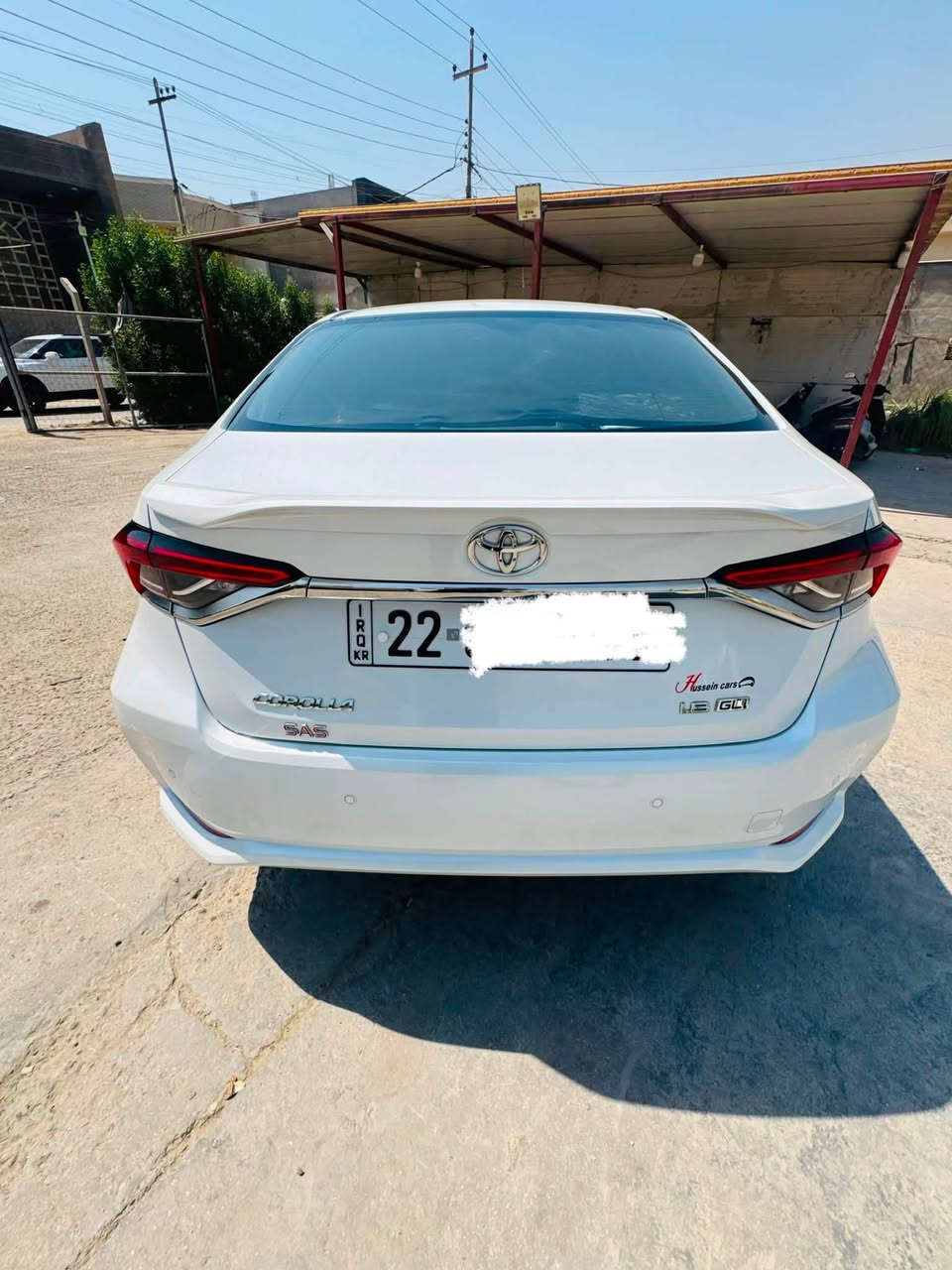 سلام عليكم
كورلا نظيفة جداً 2024 خليجي بانزين  ضمان شركة ساز  
رقم اربيل الجديد كفالة عامة 
 فول مواصفات
محرك1800
فتحة سلايد 
بصمه
شاحن
جنح
بصمة ابواب استشعار 
حساس امامي خلفي 
بروجكتر 
تحكمات ستيرن جهتين
ويل كب 
كشنات بقلاوه بلادي
شاشه ديجتال 
كاربلاي
كاميرا خلفية 
صندوق بصمه 
تبريد قطعتين 
اشاير بالمري 
مري شفط كهرباء 
نظامين قيادة sport و normal
نظام Eco لتقليل صرف البنزين 
مداخل ABS عدد 4 
السعر185وبيها مجال 
 الشراي يتصل ويدلل ***********

ملاحظة// بيع او مراوس سبورتج رقم أربيل
