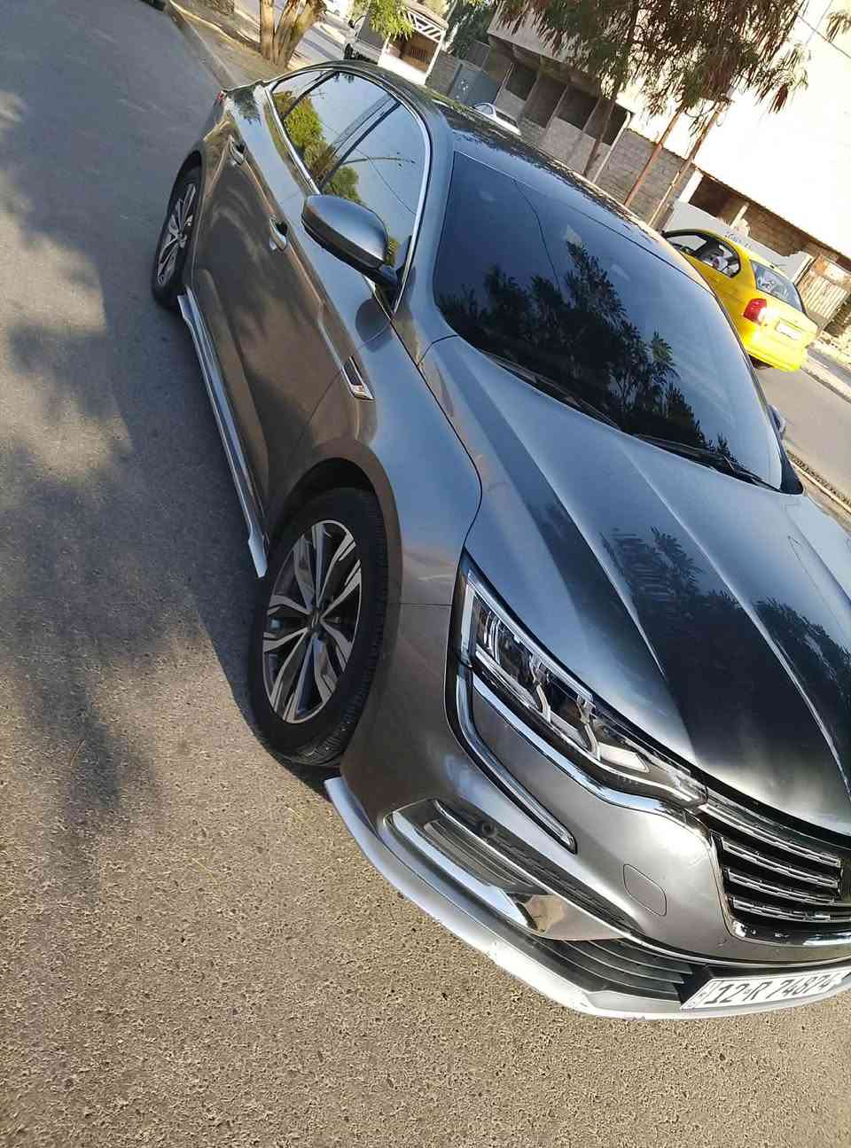 سامسونك SM6 🔥
موديل2024
المنشا كورية الجنوبية 🇰🇷
محرك 14 تيربو 🔥 
بدوووون دواخل
ضرر مالتها فقط جاملغ خالفي صفحة سائق
فول مواصفات
بصمه
قياده ذاتيه ع الخطوط السريعة
هاند بريك بصمه
مثبت سرعه
نضام ABS
مانع انزلاق
حساس أطارات
بك لايت ليد
كاميرة دواره
كشافات امامي
شاشه كبيره
ويل BBS اصلي
طخم تايرات ماركه مشلن
رادار امامي خلفي
رادار الخطوط البيضاء
اشاير بالمري
كشنات كهرب جلد اسود
كشنات تدفئة تبريد
ستيرن تدفئة
قطعتين تبريد
3 انظمة قياده سبورت + ايكو + نورمال 
فول تحكم ستيرن
كير أوتو + عادي
لد دشبول 7 الوان
Led + زينون
السياره فول رادرات
AUTO HOLD
لاسلكي Android Auto
سعرها بلاش 🔥
للاستفسار الاتصال على الرقم ‭***********‬
سيارة بأسمي مرقم جاهز
