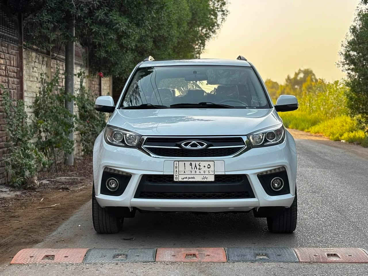 للبيع شيري يتيكو 3
2018 موديل (CHERY TIGGO 3)
سيارة بحالة الوكالة والزيرو ماشية (29) الف كيلو متر فقط  حقيقي شرط رقم بابل 
السيارة مكفولة من الضربة والصبغ والفتح والبارد والشخط
عدا رصعة بالجاملغ الامامي جهة السايق صغيرة جداً ولا تذكر
ماء الشركة الاحمر لحد الان بيه
سيارة ع وضع الشركة بدون اي نقص كاملة وبدون اي خلل من ناحية المحرك الكير والحدادية
وكله شغالة تبريد ثلج ثلج تدفئة شغالة
السيارة فول مواصفات اعلى فئة
شاشة كبيرة
كامرة
لد نهاري
حساسات امامي خلفي
يدات نيكل
عدة وسبير الشركة غير مسخدمة+السويج الاحتياط لحد الان مامفتوح من الجيس

+فقط مبدل بيه اطارات 4 افضل نوعية

سعر السيارة 94 قفل قفل

مكان السيارة بابل الحله

للاتصال 
***********
