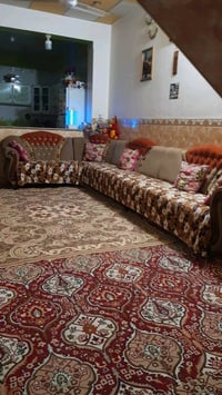 طقم كنبات • كامل • مجال قليل