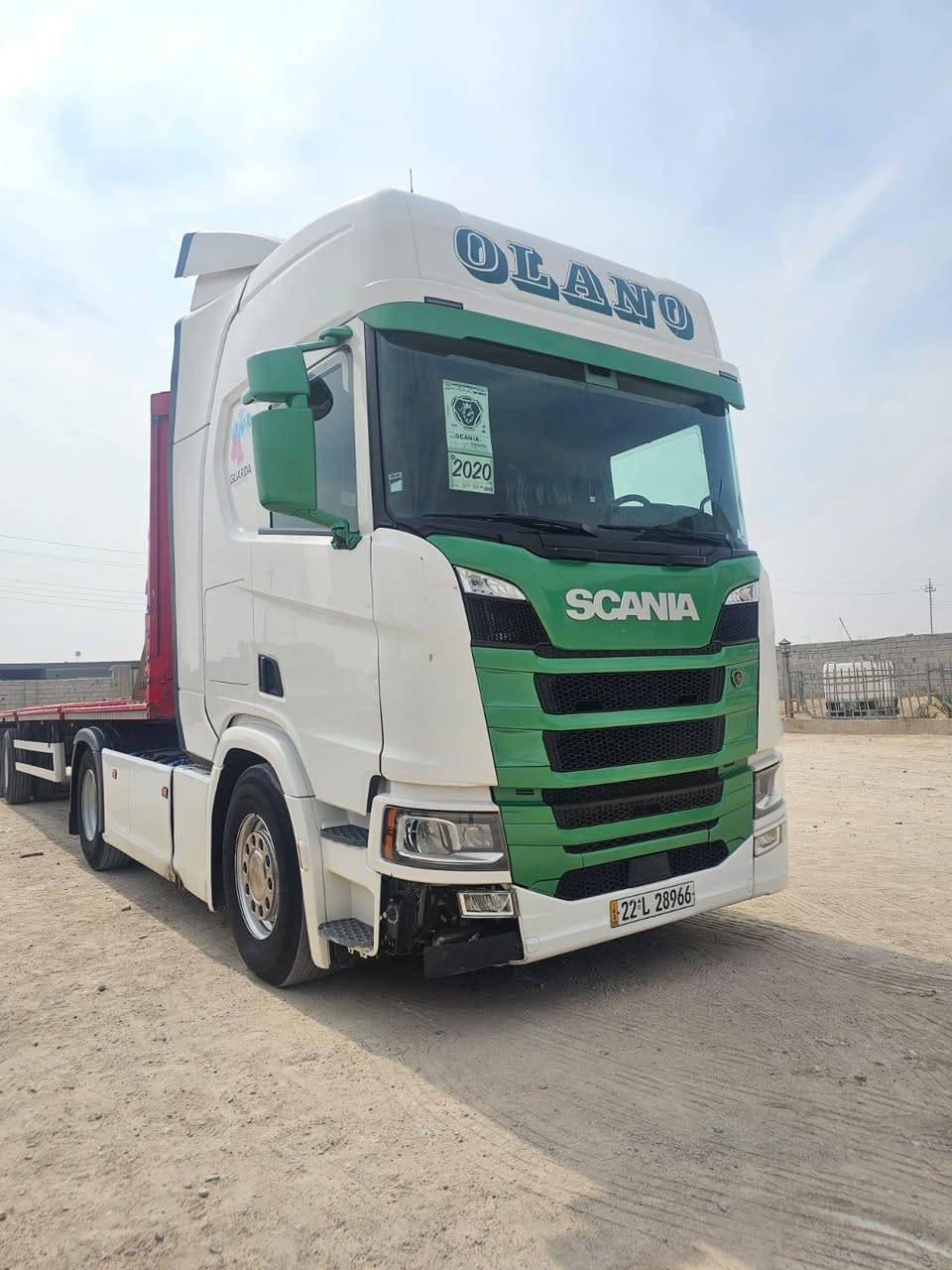 سكانيا ٢٠١٩ • R450 • البصره الزبير