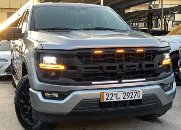 فورد F-150 ٢٠٢٤ • ١٨٠٠٠ مايل • فول مواصفات