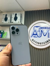 📱 iPhone 13 Pro Max ✨ النظافة: 98% 🔋 البطارية: مبدلة أصلية 💾 الذاكرة: ...