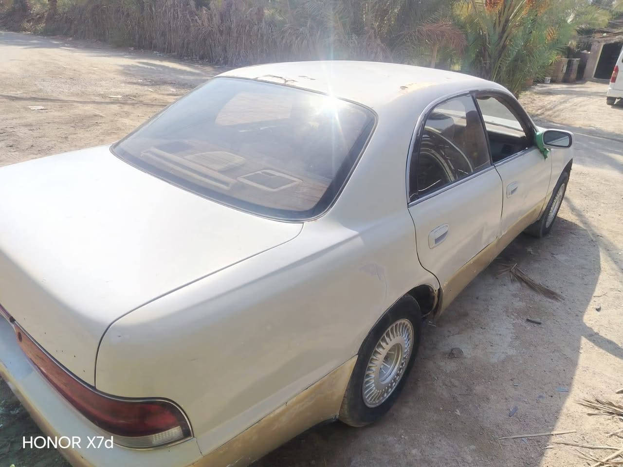سلام عليكم ماجستا موديل 92 رقم نجف سنويه صاقط شرط تحويل محرك وكير بطه جدد مكفواله من كص ونقل بيع فقط سياره عوزها ترتيب ابطاين مابيه مكاني نجف سعر 23وبيه مجال قليل استفسار عل رقم ***********

نص مكتوب في الصور:
- HONOR X7d