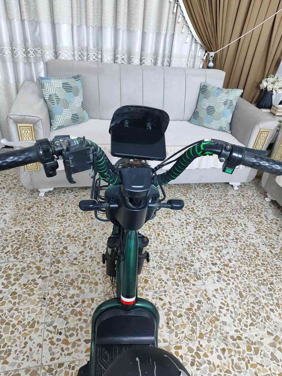دراجة شحن • مع شاحنة • بطاريات هابطة