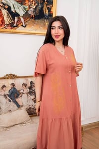 دشداشة قصيرة • كشمير • مقاسات 2XL-5XL