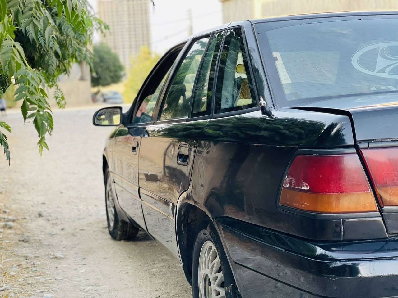 داوێ ئیسپرۆ مۆدیل ١٩٩٥ ئاڕم پلاستیک سلێمانی مەکینە ٢٠ گێڕ عادی جام کارەبا پێش و دوای دەعمی نییە گێڕو مەکینەو تەقەو ڕەقەو کارەبای گشت گیانی بە شەرت سەیارەکە هەیکەلی هەتا بڵێی جوانە بێ مەسرەفە نرخ ١٧ گەڵاو مەعامەلە  ژ.م *********** واتسەپی لەسەرە شوێن سلێمانی السليمانية, العراق
