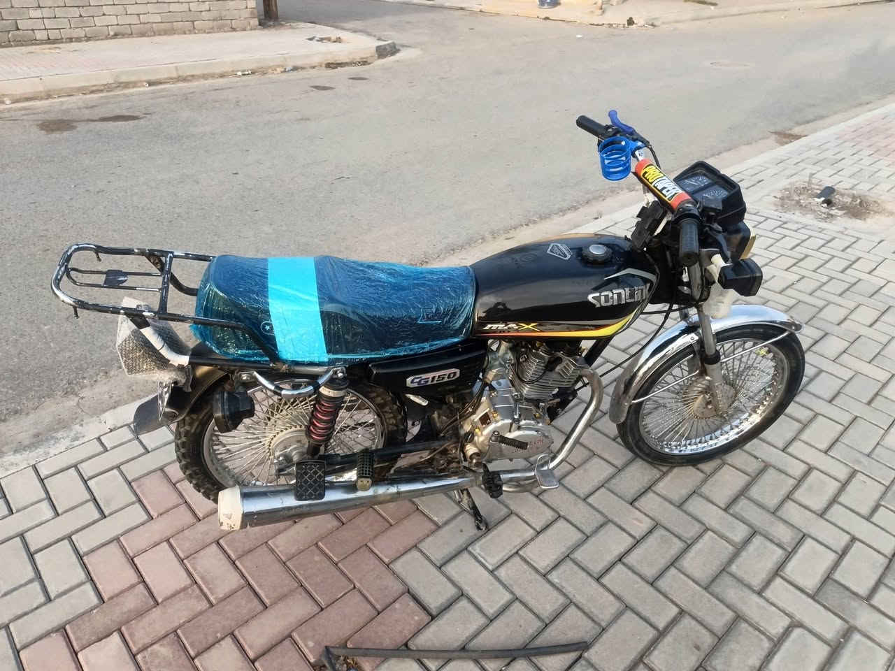 تايگر • ٢٠٢٤ • شرط